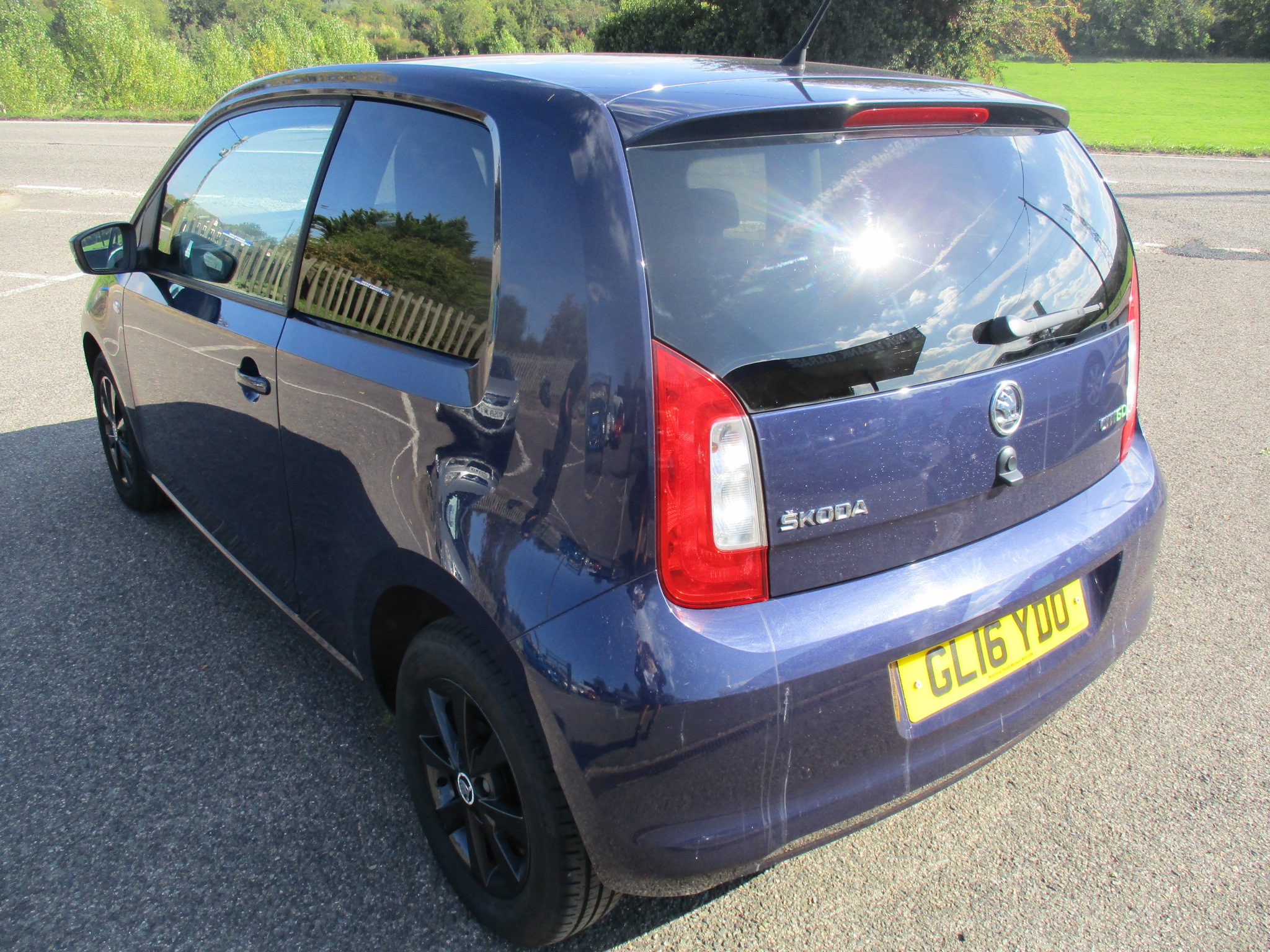 SKODA CITIGO 1.0 MPI GREENTECH SE L 2016